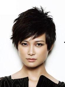 国字脸明星女发型,打造专属明星范儿