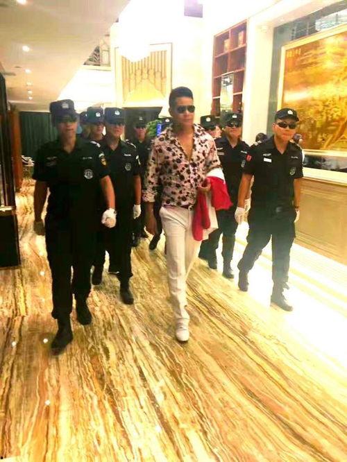 旺角明星被打,娱乐圈风波再起