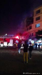 玉林最新火灾爆料视频,现场惨烈，救援行动紧张进行中