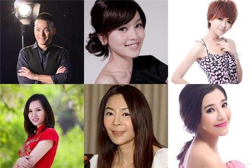 姓喻的香港明星,喻姓明星风采独领风骚