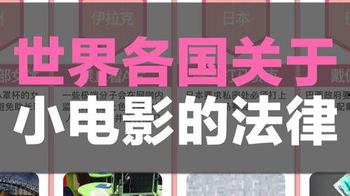 各国AV法律,各国监管政策解析